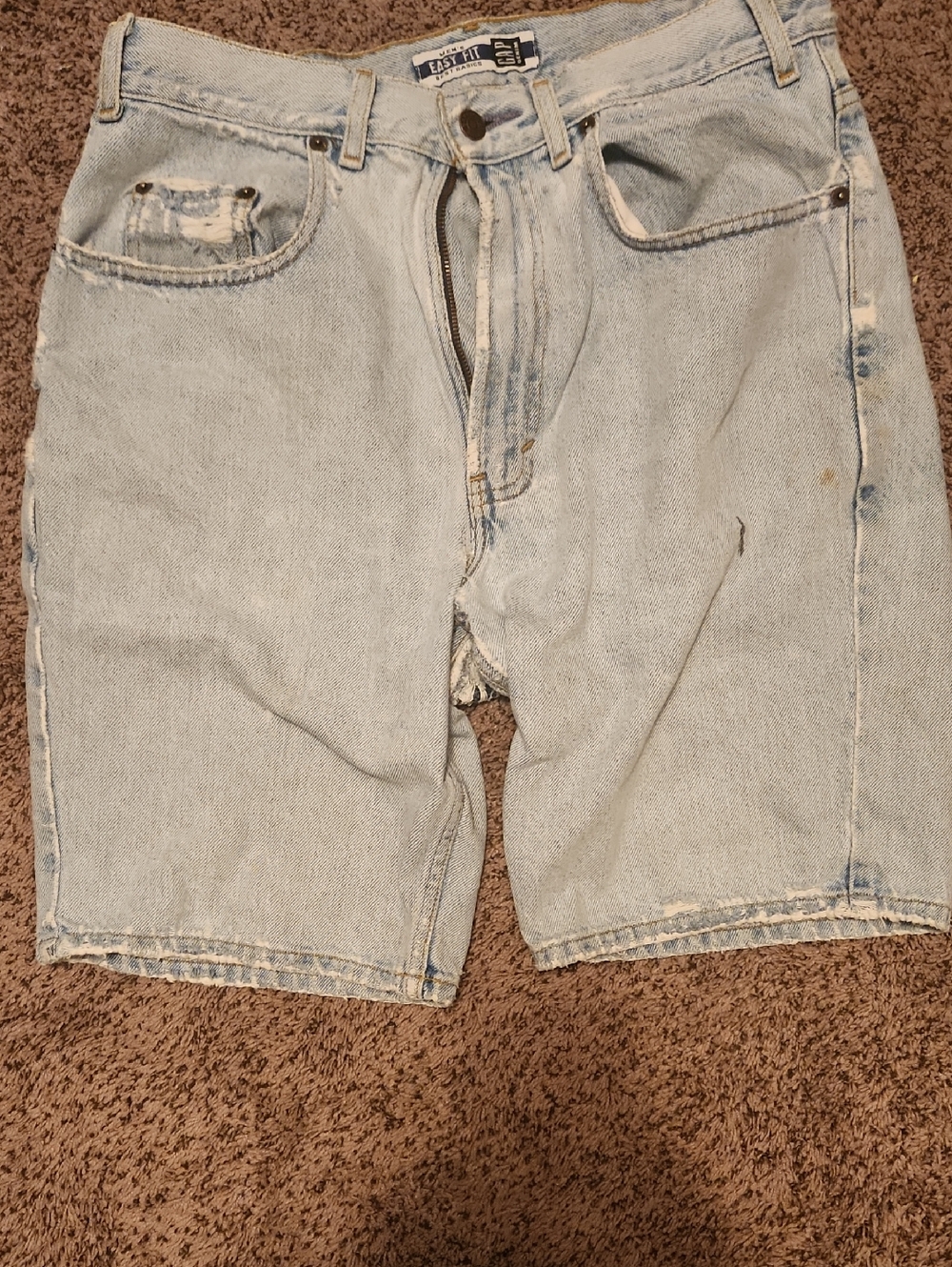 GAP Light Wash Denim Men's Shorts